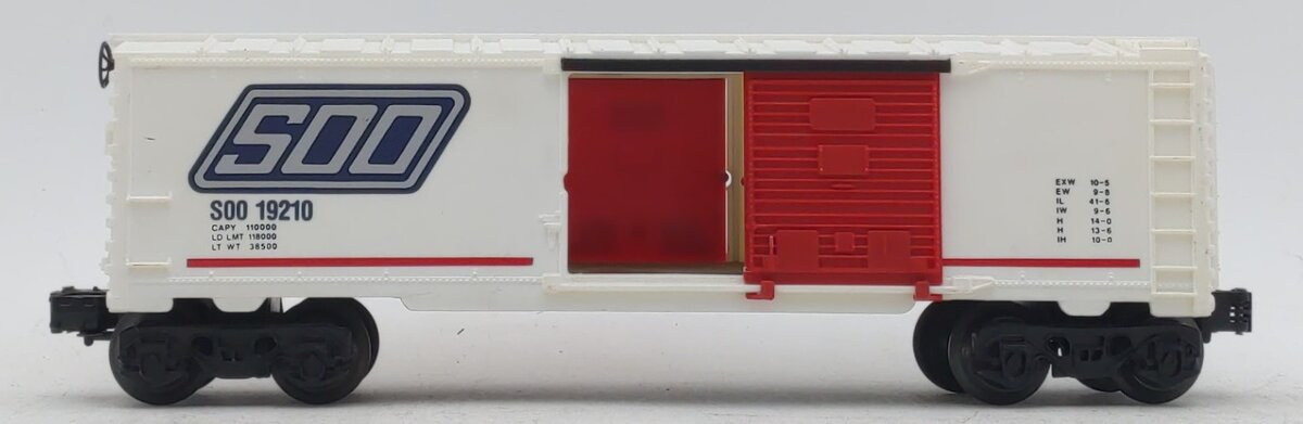 Lionel 6-19210 O Gauge Soo Line Boxcar LN/Box