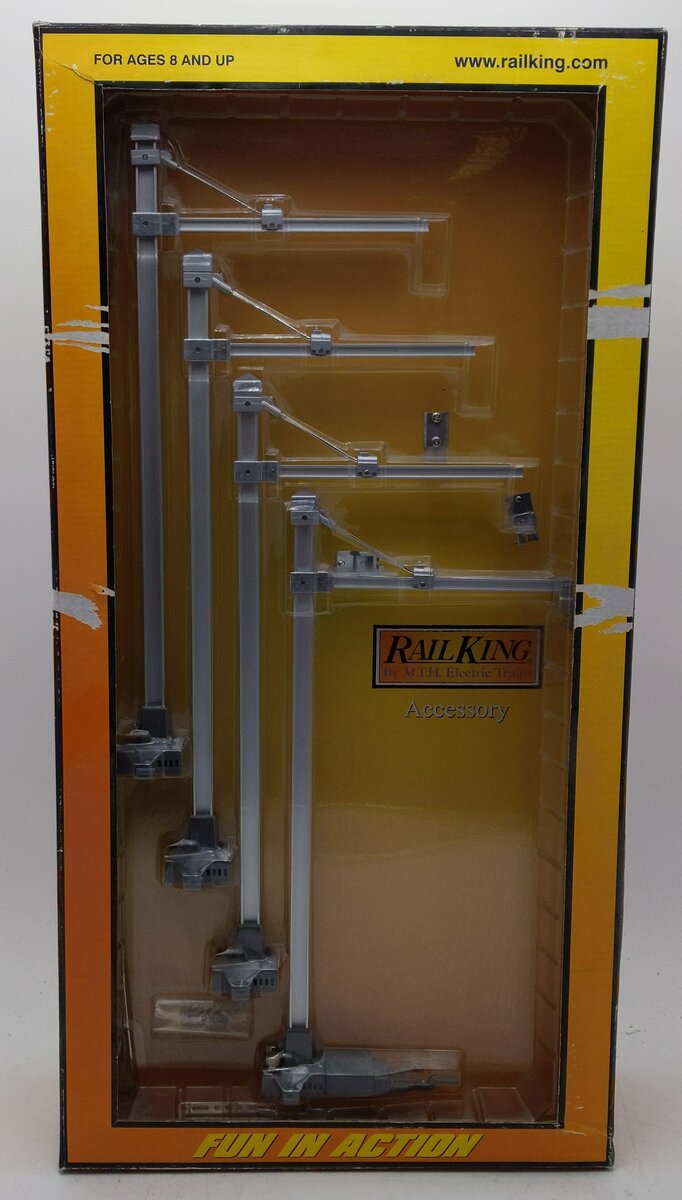 MTH 40-1035 O 8-Piece Catenary System