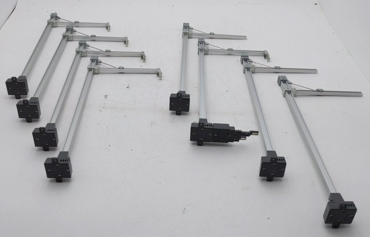 MTH 40-1035 O 8-Piece Catenary System – Trainz