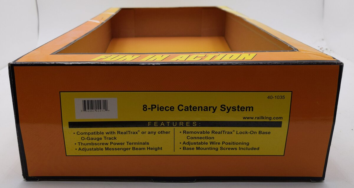 MTH 40-1035 O 8-Piece Catenary System