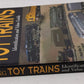 O'Brien's Collecting Toy Trains Paperback Book By Elizabeth A. Stephan EX