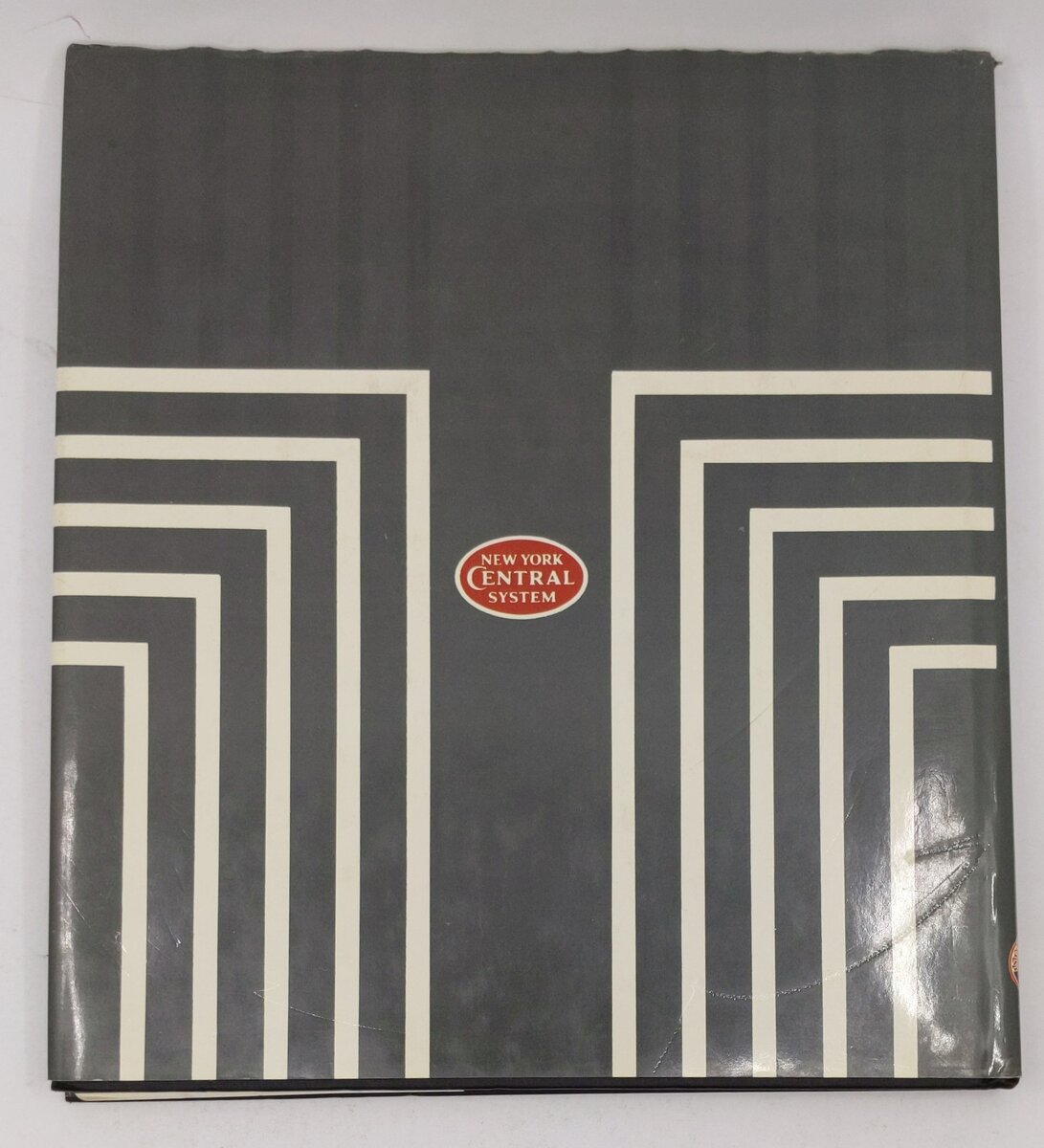 New York Central System Gone But Not Forgotten Hardcover Book By H. F. Cavanaugh VG
