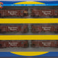 Athearn 95685 HO Southern Pacific 40' 3-Bay Offset Hopper w/Coal (Pack of 6)