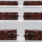 Athearn 95685 HO Southern Pacific 40' 3-Bay Offset Hopper w/Coal (Pack of 6)