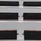 Athearn 95685 HO Southern Pacific 40' 3-Bay Offset Hopper w/Coal (Pack of 6)