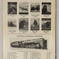 New York Central's Early Power 1831-1916 Hardcover Book By Alvin F. Staufer VG