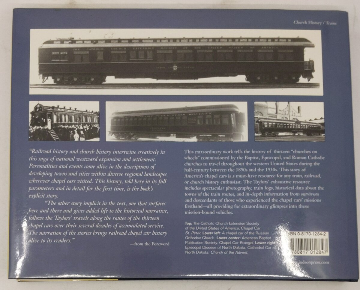 This Train Is Bound for Glory Hardcover Book By Wilma Rugh Taylor, Norm Taylor LN