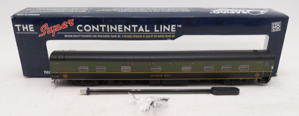 Rapido Trains 104008 HO Canadian National Hudson Bay Sleeper Car #2023 LN/Box