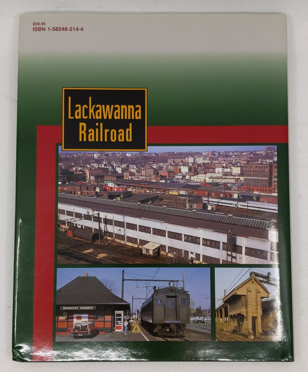 Lackawanna Railroad Facilities in Color Vo.1 Hardcover Book By Robert J. Yanosey LN
