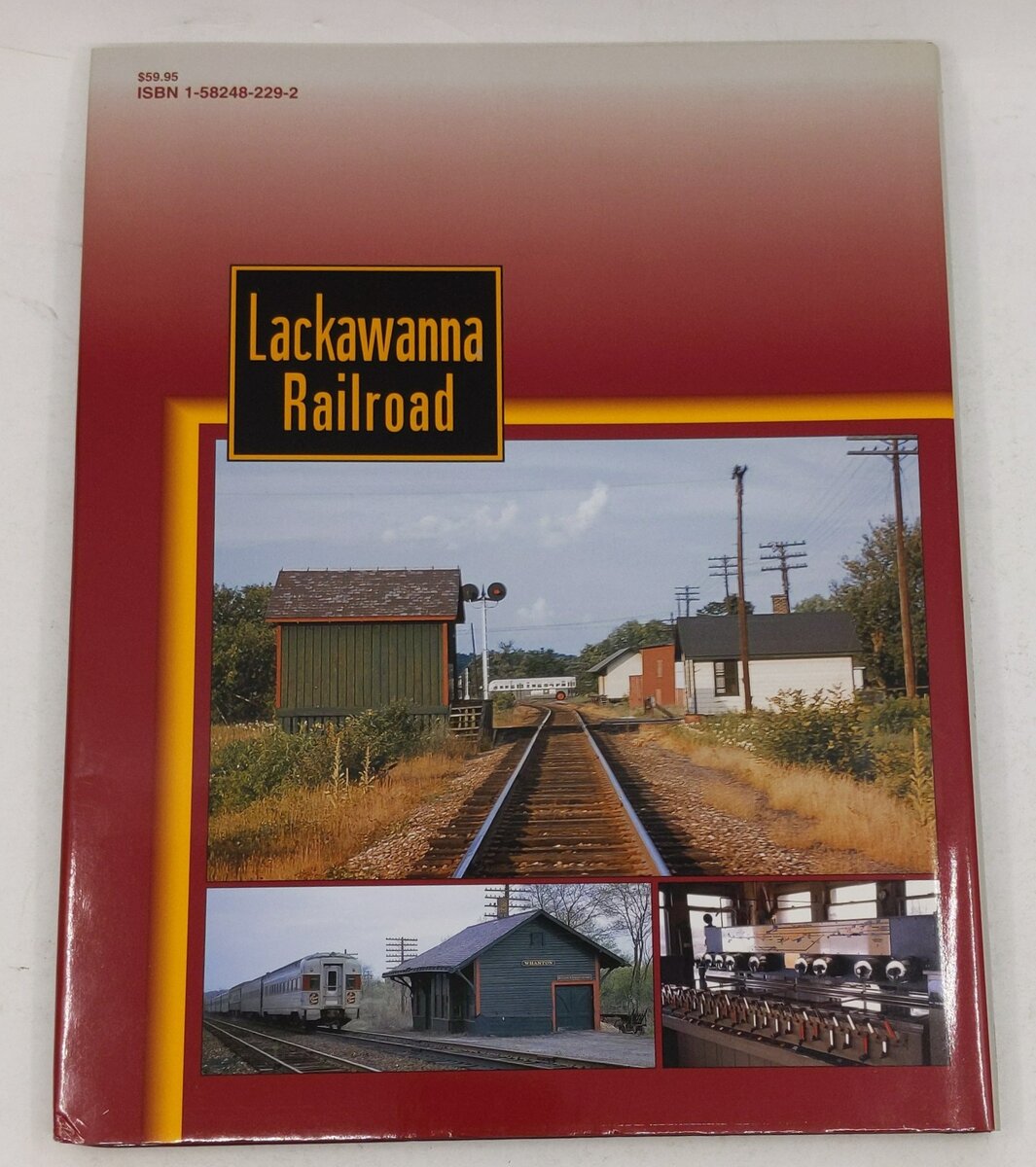 Lackawanna Railroad Facilities in Color, Vol. 2 Hardcover Book Robert J Yanosey LN