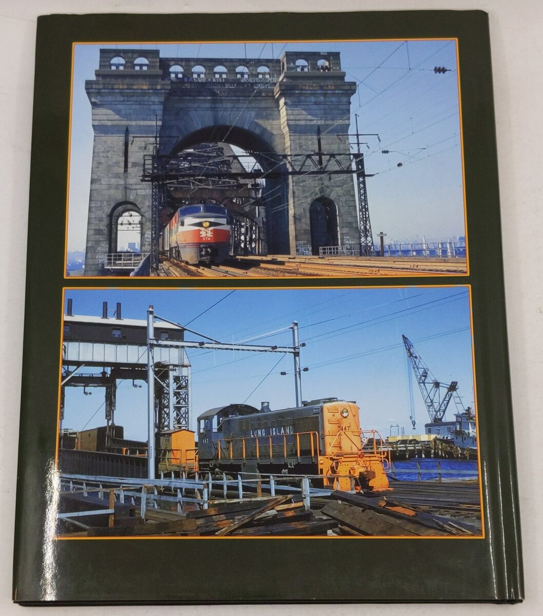 The New York Connecting Railroad Hardcover Book By William G. Thom & Robert C. S LN
