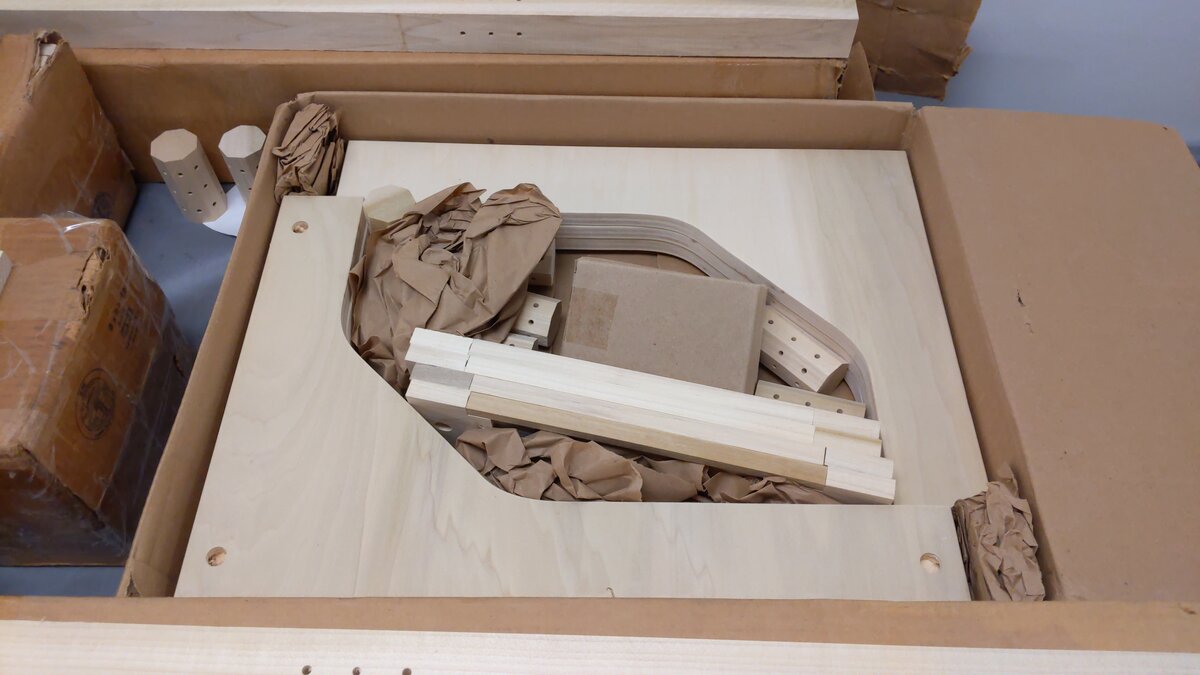 Foley Woodworking HO Modular Bench - Unassembled EX