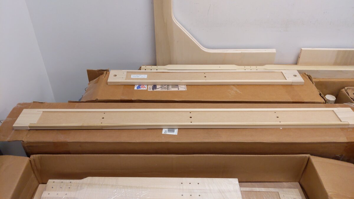 Foley Woodworking HO Modular Bench - Unassembled EX