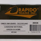 Rapido Trains 26536 HO CN SW1200RS 1954 Grn #1344 w/sd