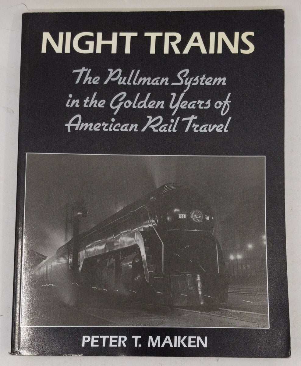 Night Trains Paperback Book By Peter T. Maiken EX