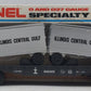 Lionel 6-9285 O Gauge Illinois Central Gulf Flatcar w/Vans