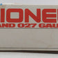 Lionel 6-9285 O Gauge Illinois Central Gulf Flatcar w/Vans