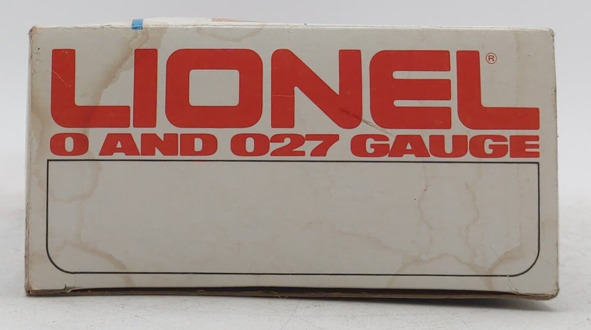 Lionel 6-9285 O Gauge Illinois Central Gulf Flatcar w/Vans