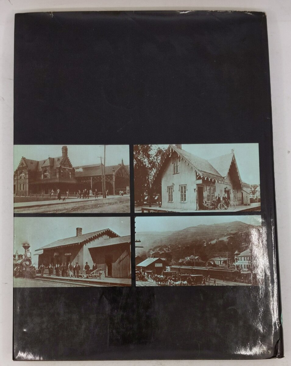 Down at the Depot Hardcover Book By Edwin P. Alexander VG