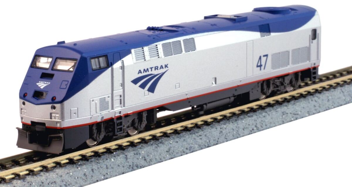 Kato 176-6030 N Amtrak GE P42 Phase V Late Diesel Locomotive #47