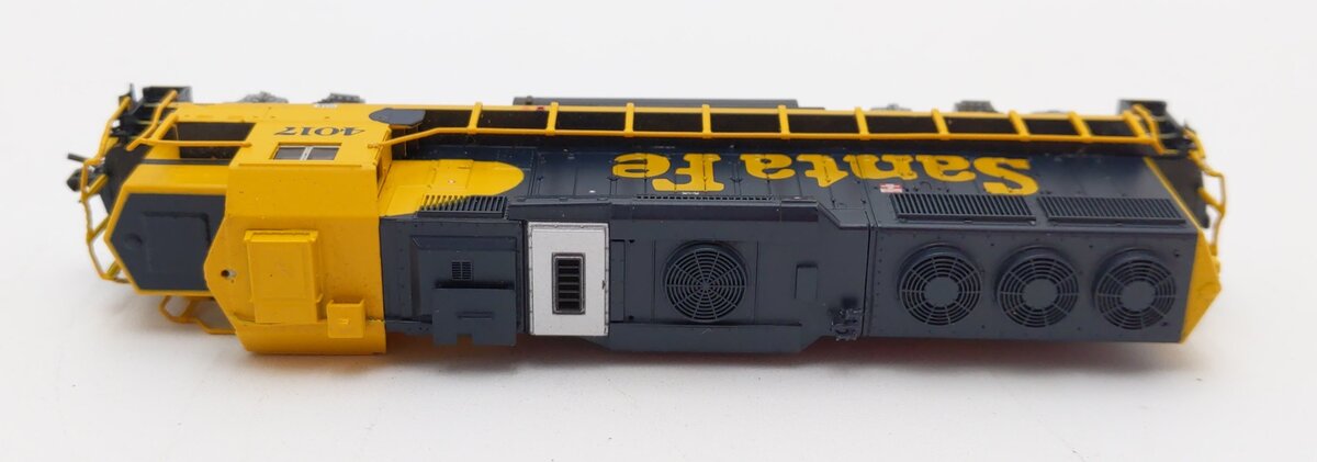 Fox Valley Models 70703 N Santa Fe EMD GP60 Diesel Locomotive Standard DC #4017