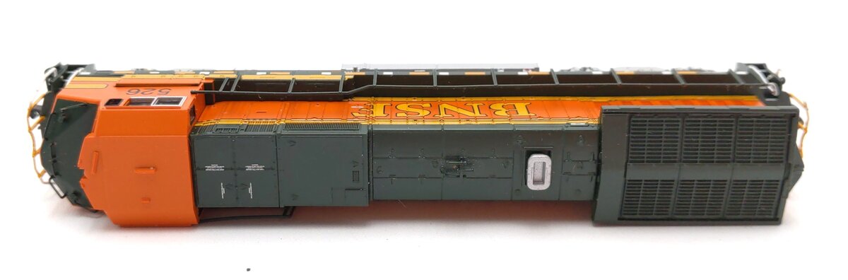 Atlas 40003013 N BNSF Dash 8-40BW Diesel Locomotive #526