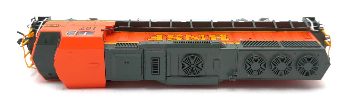 Fox Valley Models 70505 N BNSF GP60M Diesel Locomotive #107