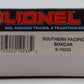 Lionel 6-19233 O Gauge Southern Pacific Boxcar LN/Box