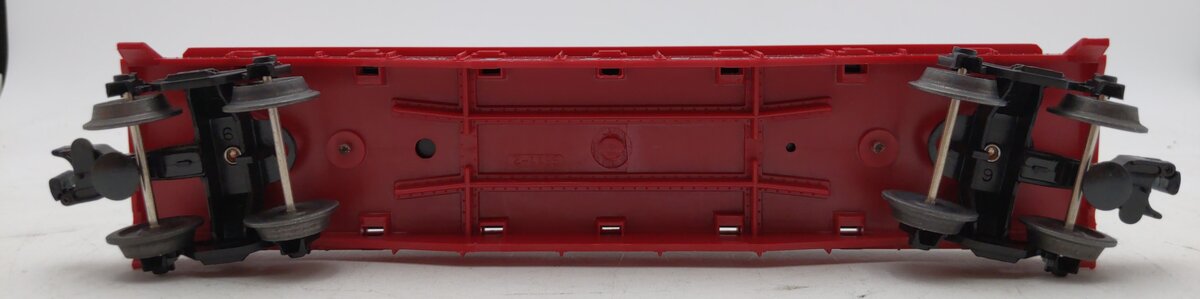 Lionel 6-16930 O Gauge AT&SF Flat Car w/ Wheel Sets #16930 EX/Box