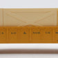 MTH 30-7205 O Gauge Chicago Northwestern Gondola Car #13792 w/ Crate Load LN/Box