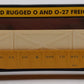 MTH 30-7205 O Gauge Chicago Northwestern Gondola Car #13792 w/ Crate Load LN/Box