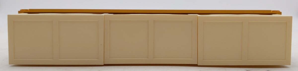 MTH 30-7205 O Gauge Chicago Northwestern Gondola Car #13792 w/ Crate Load LN/Box