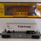 MTH 30-7609 O Gauge Norfolk & Southern Flatcar with NS Triple Crown Trailer EX/Box