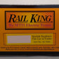 MTH 30-7609 O Gauge Norfolk & Southern Flatcar with NS Triple Crown Trailer EX/Box