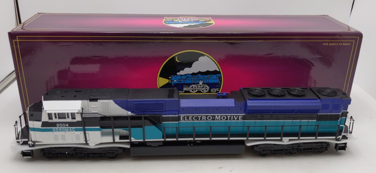 MTH 20-2184-1 O Gauge Electromotive SD-90 MAC Diesel Engine w/PS1 #8504 LN/Box