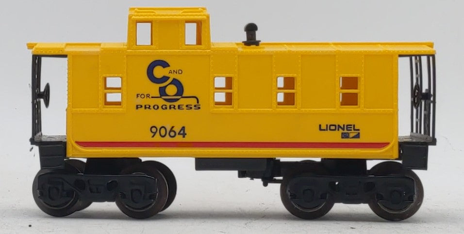 Lionel 6-9064 O Gauge Chesapeake & Ohio Caboose NIB