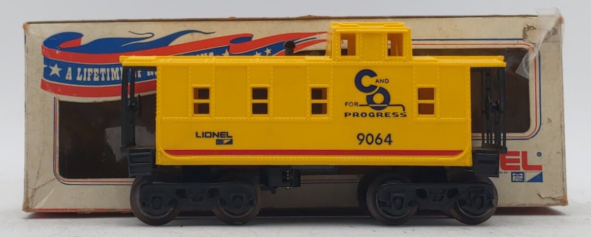 Lionel 6-9064 O Gauge Chesapeake & Ohio Caboose NIB