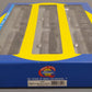 Athearn 73211 HO Scale Shell Chemical Company Single Dome Tank Car (Set of 6)