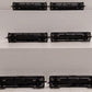 Athearn 73211 HO Scale Shell Chemical Company Single Dome Tank Car (Set of 6)