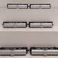 Athearn 73211 HO Scale Shell Chemical Company Single Dome Tank Car (Set of 6) LN/Box
