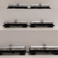 Athearn 73211 HO Scale Shell Chemical Company Single Dome Tank Car (Set of 6)