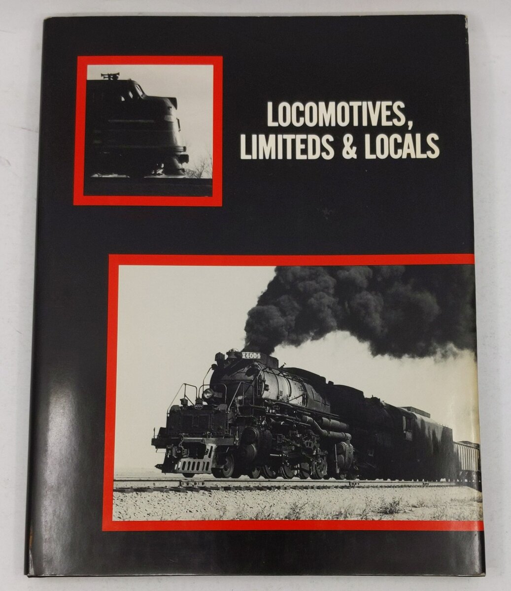 Locomotives, Limiteds & Locals Hardcover Book By Robert P. Olmsted EX