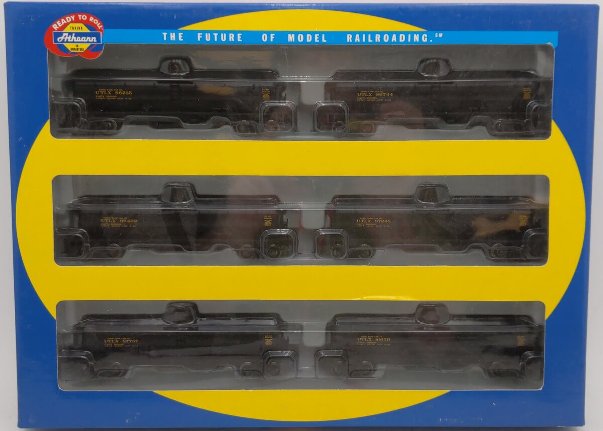 Athearn 73214 HO Union Tank Car Co Single Dome Tank Car (Box of 6)