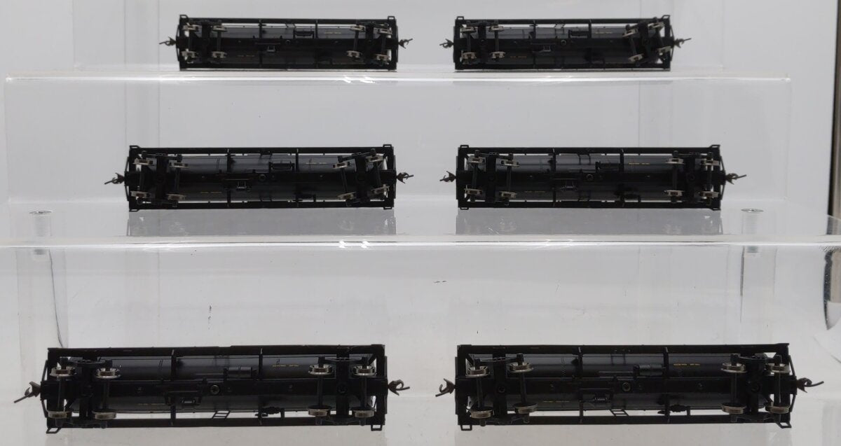Athearn 73214 HO Union Tank Car Co Single Dome Tank Car (Box of 6)