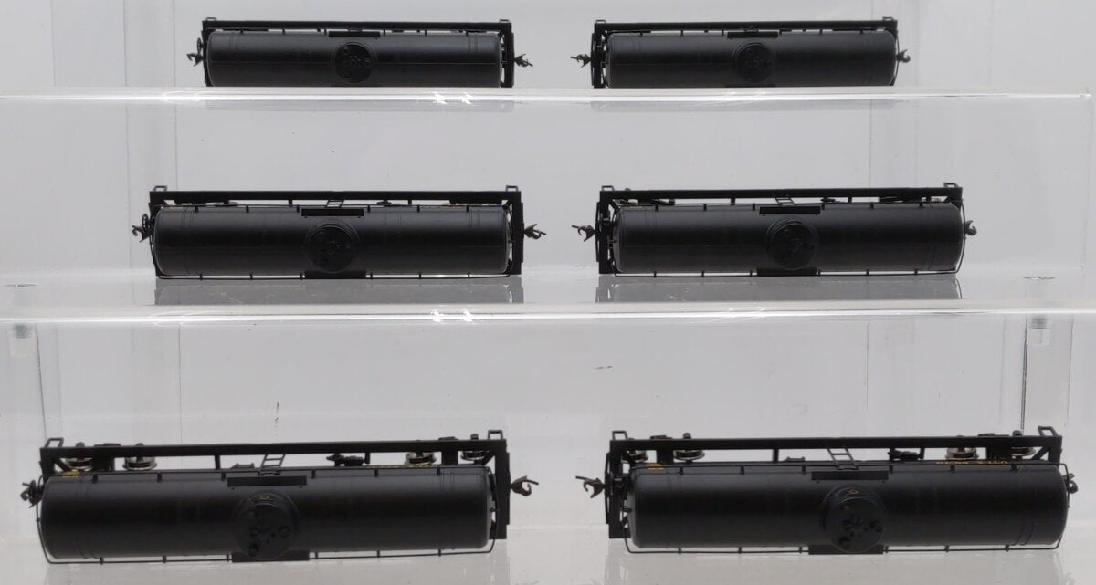 Athearn 73214 HO Union Tank Car Co Single Dome Tank Car (Box of 6)