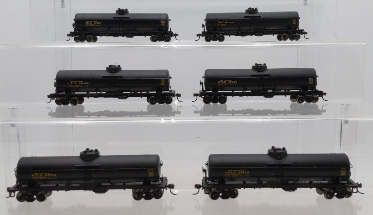 Athearn 73214 HO Union Tank Car Co Single Dome Tank Car (Box of 6)