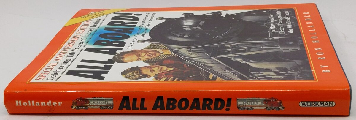 All Aboard! Hardcover Book By Ron Hollander EX