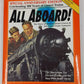 All Aboard! Hardcover Book By Ron Hollander EX