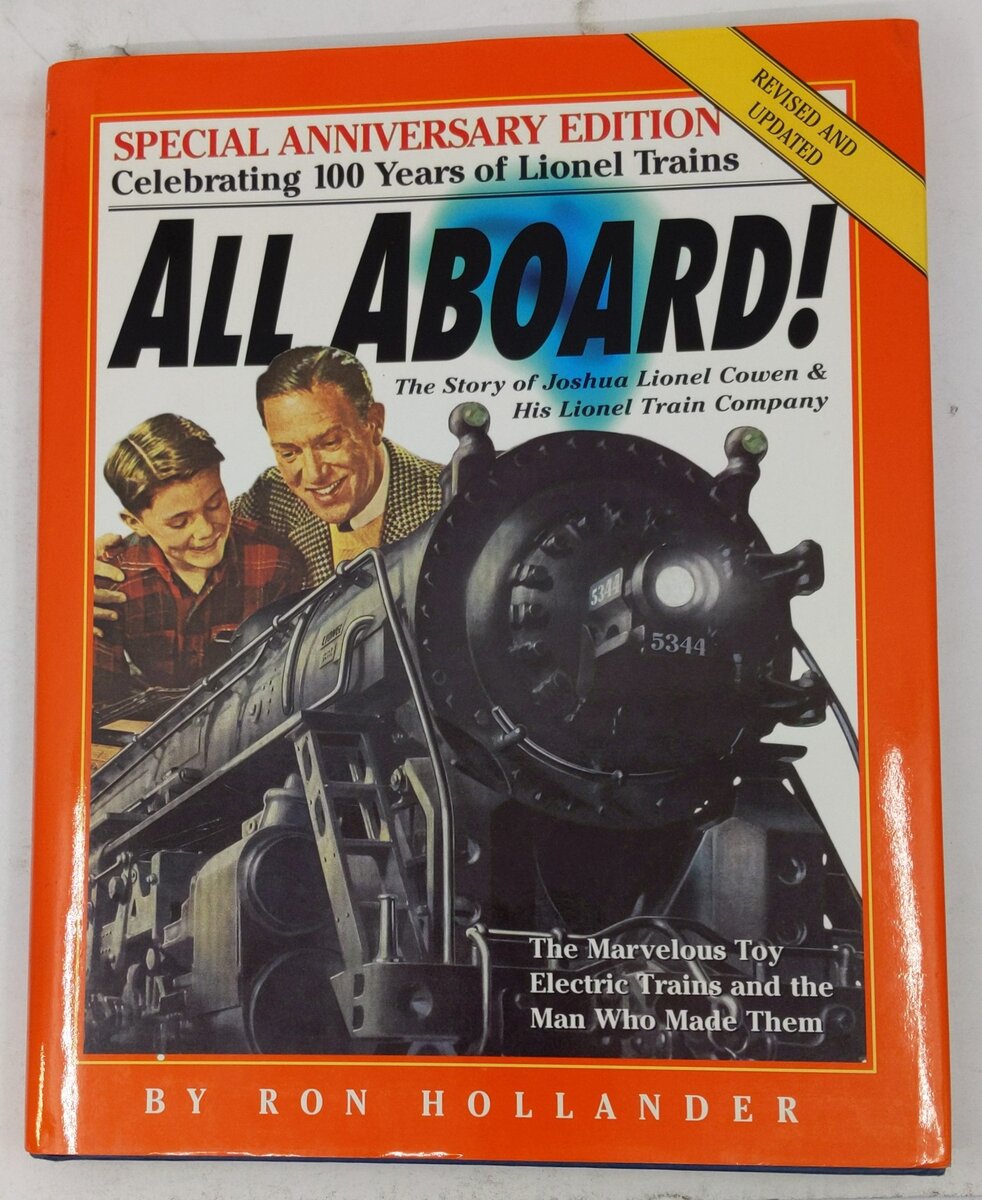 All Aboard! Hardcover Book By Ron Hollander EX