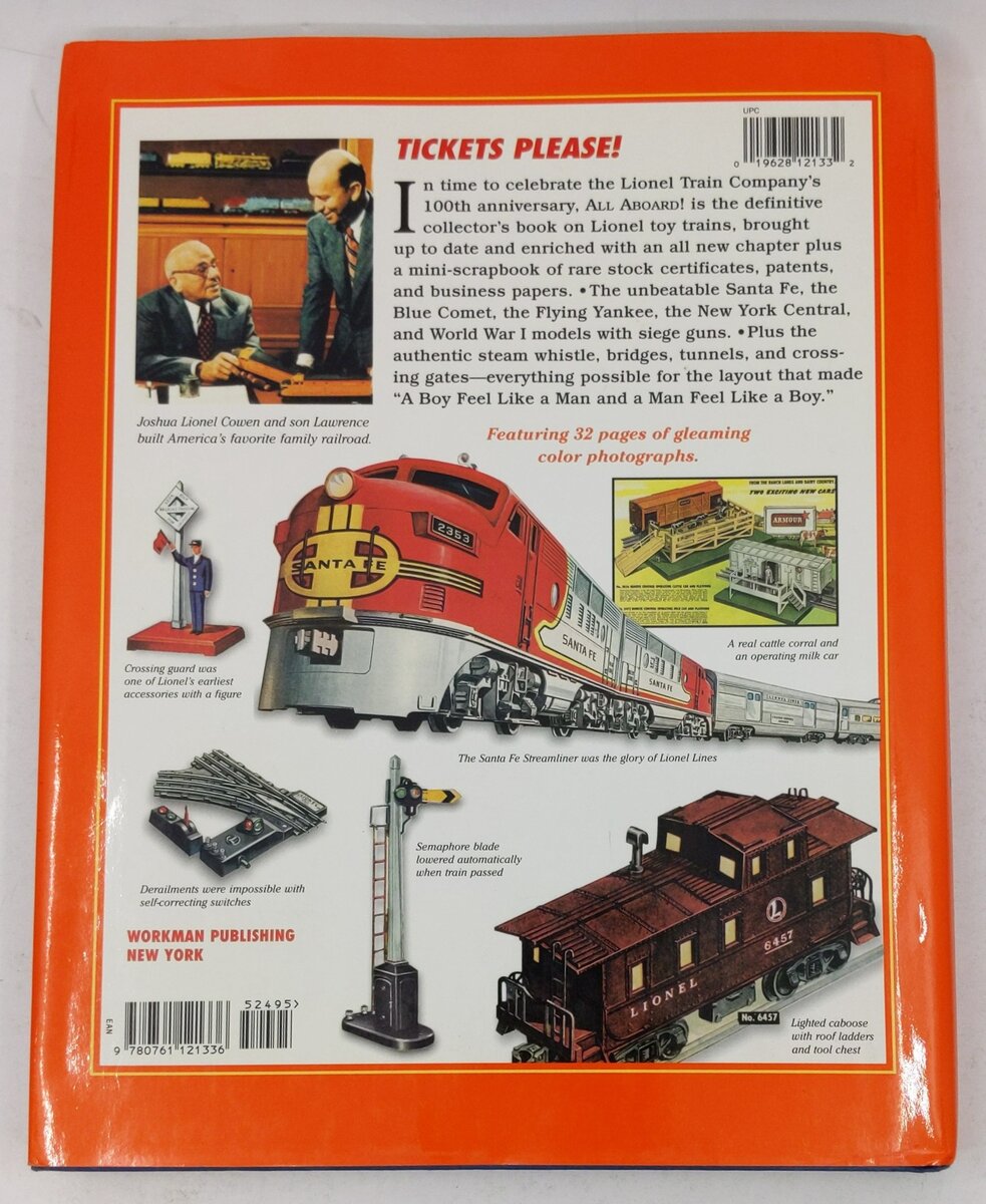 All Aboard! Hardcover Book By Ron Hollander EX